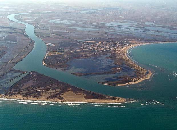 Mas De Melonet Delta Del Ebro Villa L'Aldea Dış mekan fotoğraf