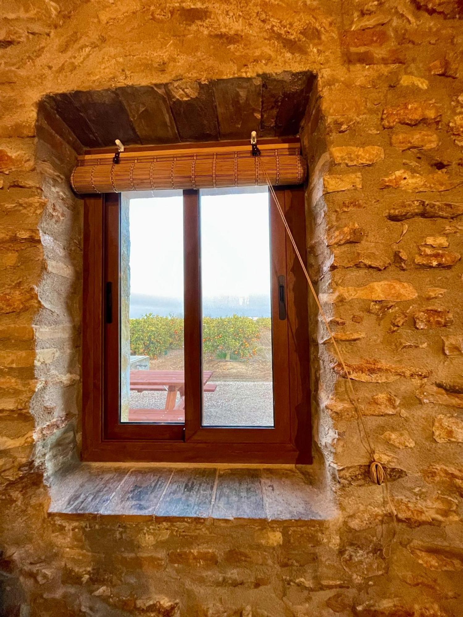 Mas De Melonet Delta Del Ebro Villa L'Aldea Dış mekan fotoğraf
