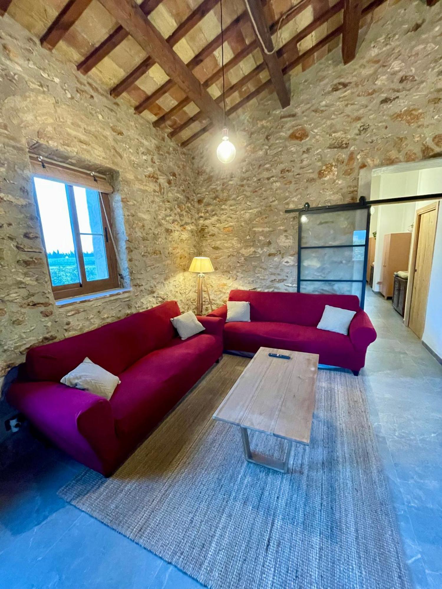 Mas De Melonet Delta Del Ebro Villa L'Aldea Dış mekan fotoğraf