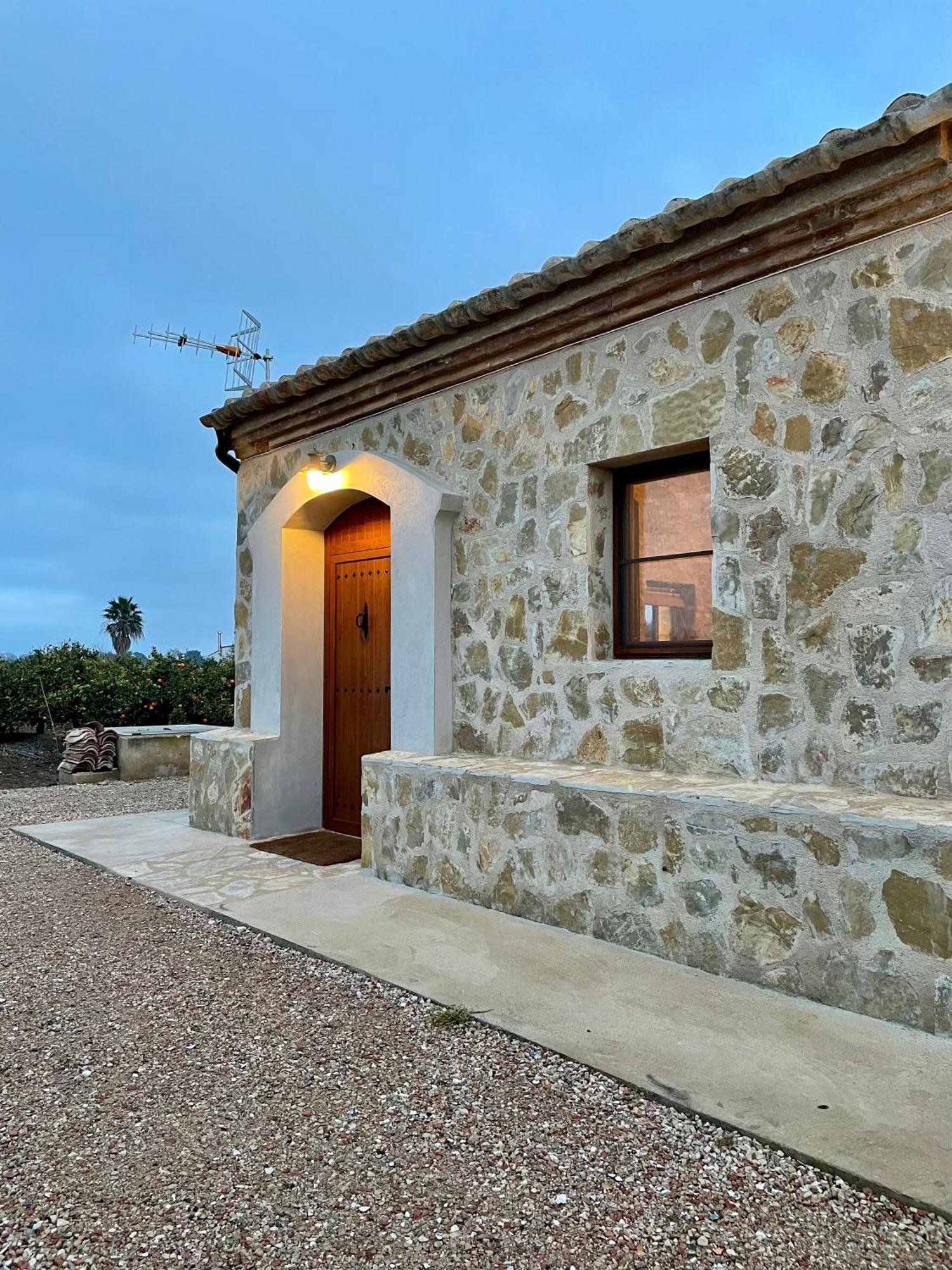 Mas De Melonet Delta Del Ebro Villa L'Aldea Dış mekan fotoğraf