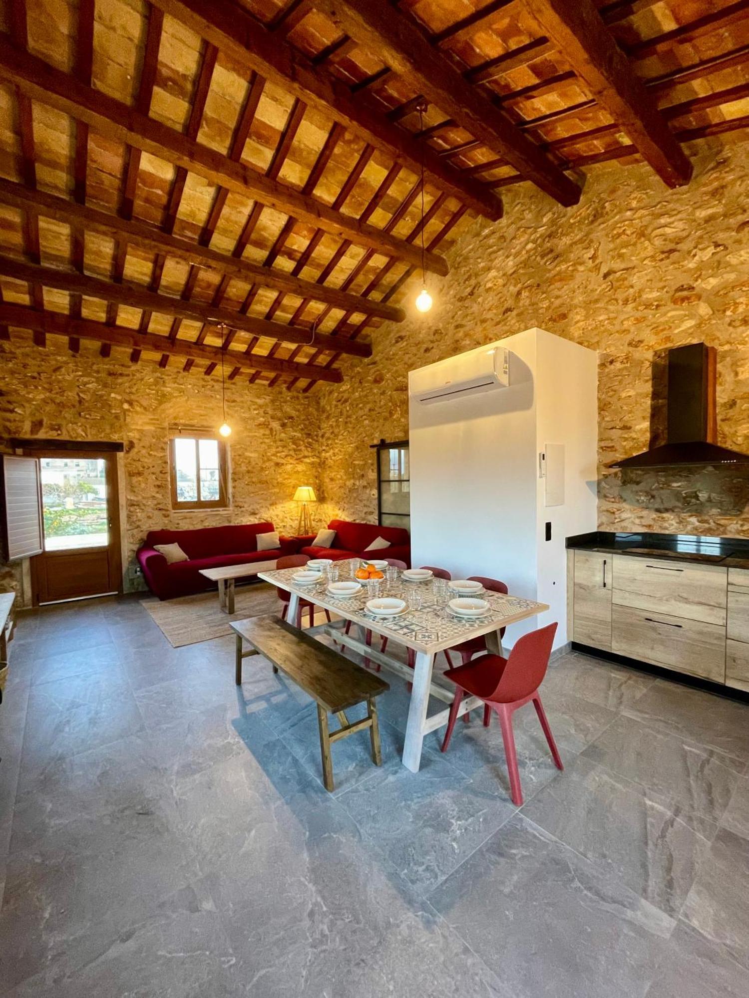 Mas De Melonet Delta Del Ebro Villa L'Aldea Dış mekan fotoğraf