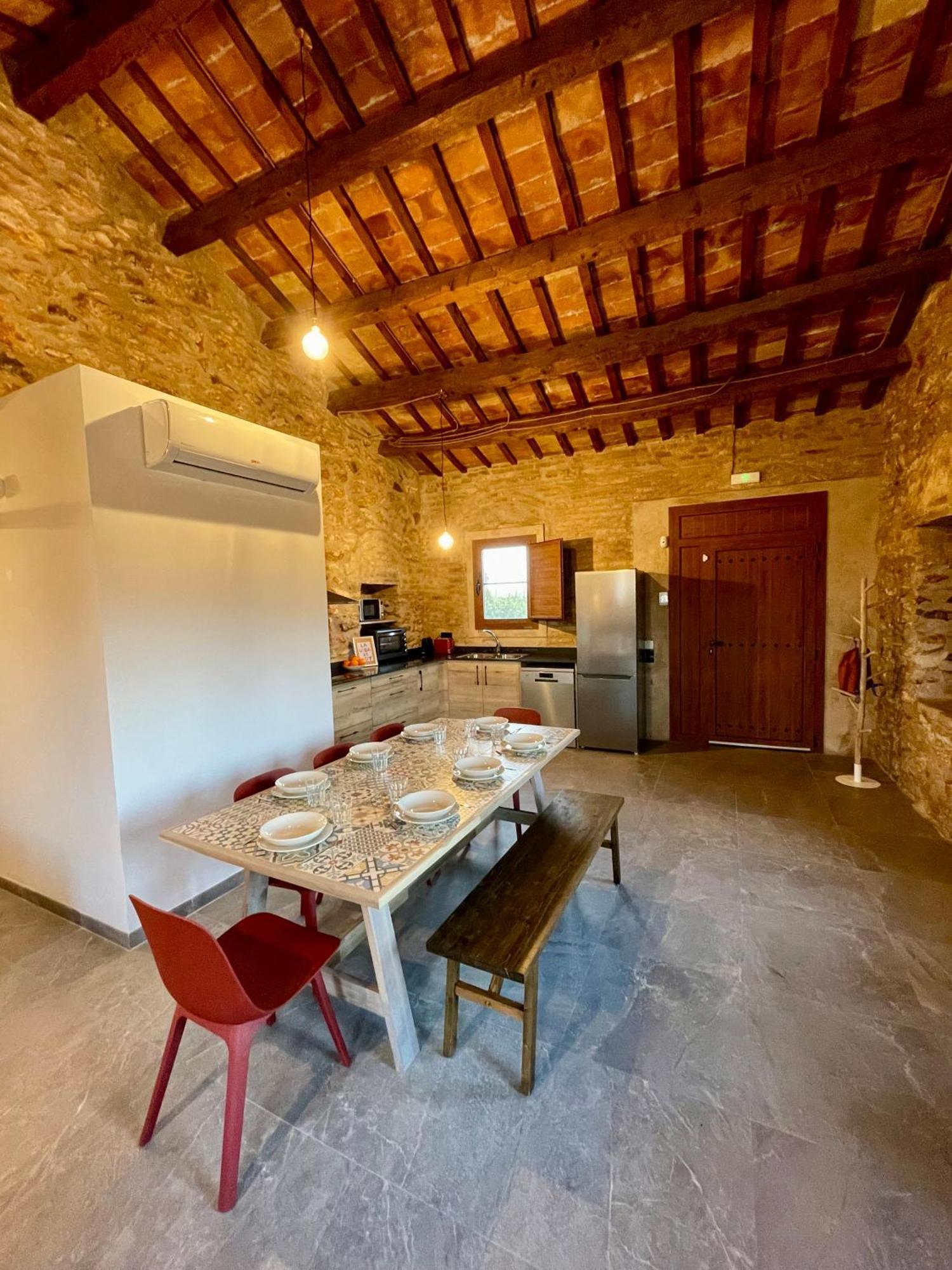 Mas De Melonet Delta Del Ebro Villa L'Aldea Dış mekan fotoğraf