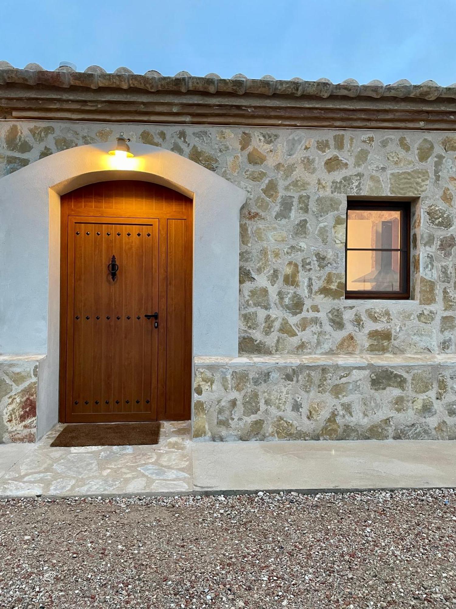 Mas De Melonet Delta Del Ebro Villa L'Aldea Dış mekan fotoğraf