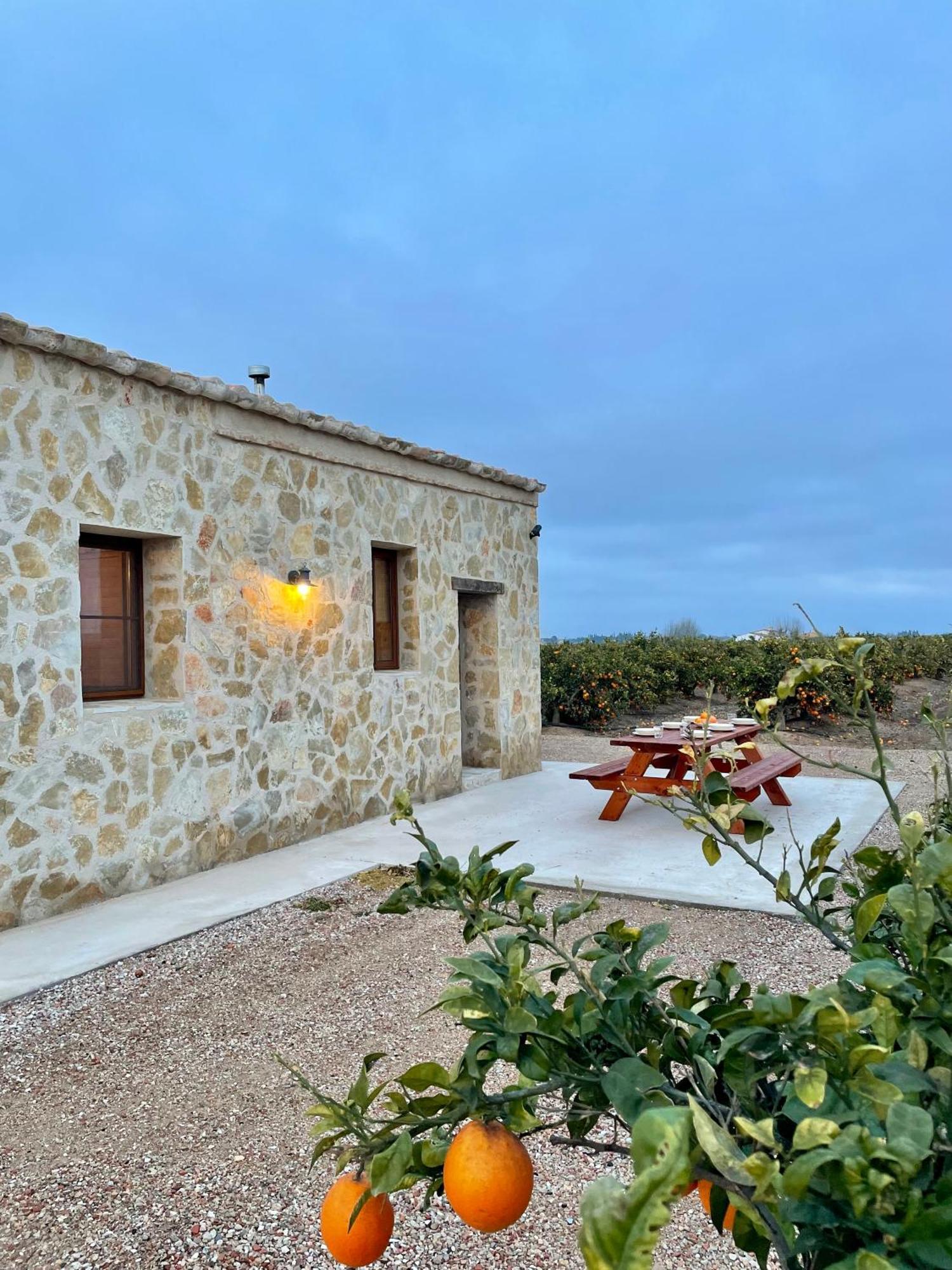Mas De Melonet Delta Del Ebro Villa L'Aldea Dış mekan fotoğraf