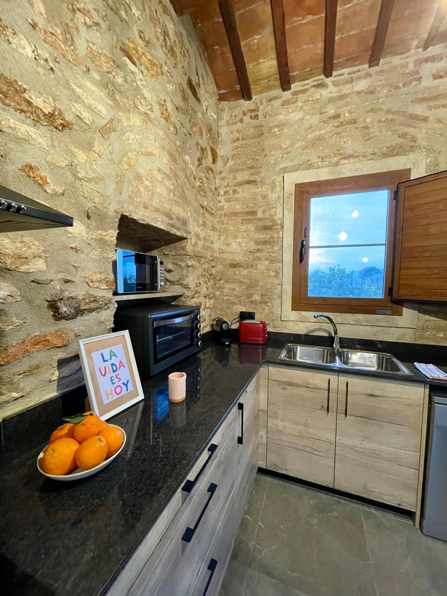 Mas De Melonet Delta Del Ebro Villa L'Aldea Dış mekan fotoğraf
