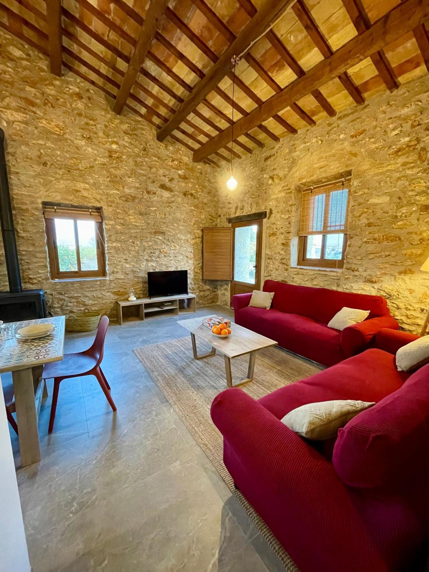 Mas De Melonet Delta Del Ebro Villa L'Aldea Dış mekan fotoğraf