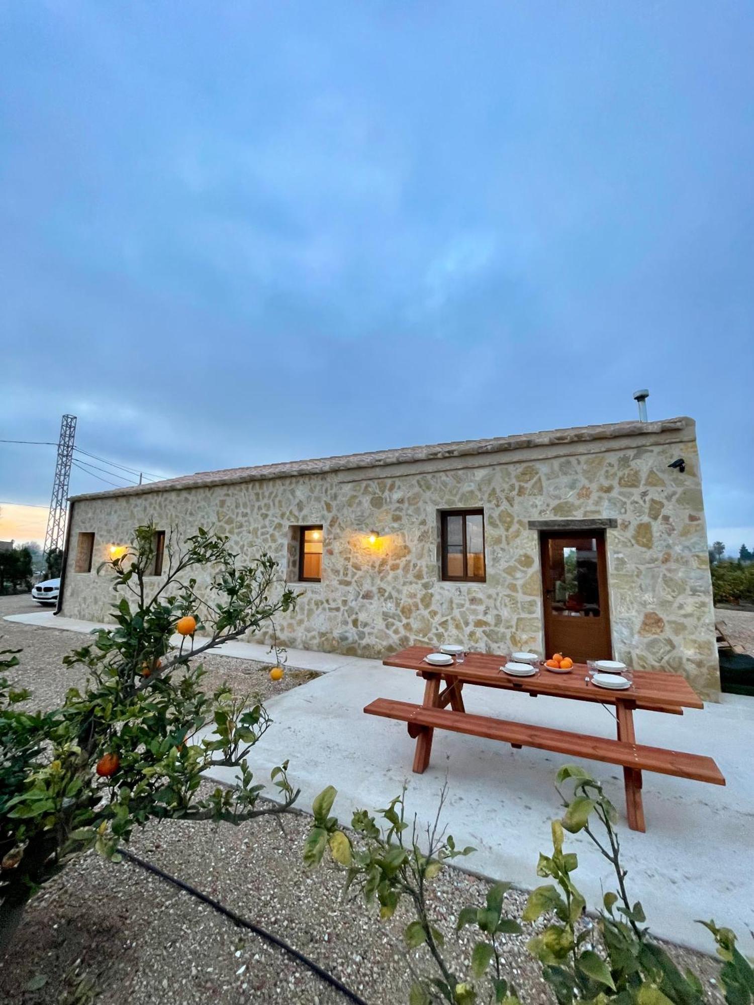 Mas De Melonet Delta Del Ebro Villa L'Aldea Dış mekan fotoğraf