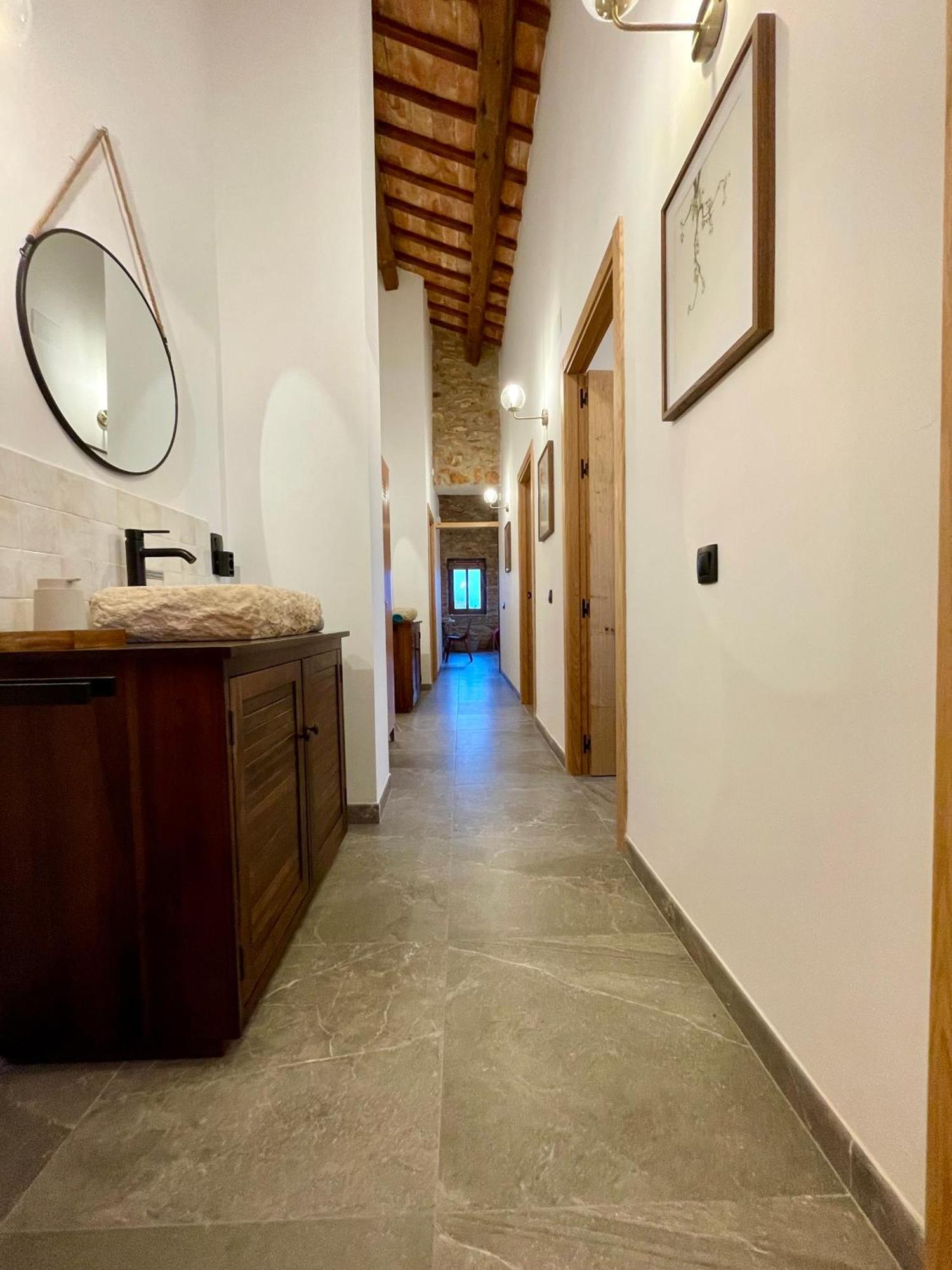 Mas De Melonet Delta Del Ebro Villa L'Aldea Dış mekan fotoğraf