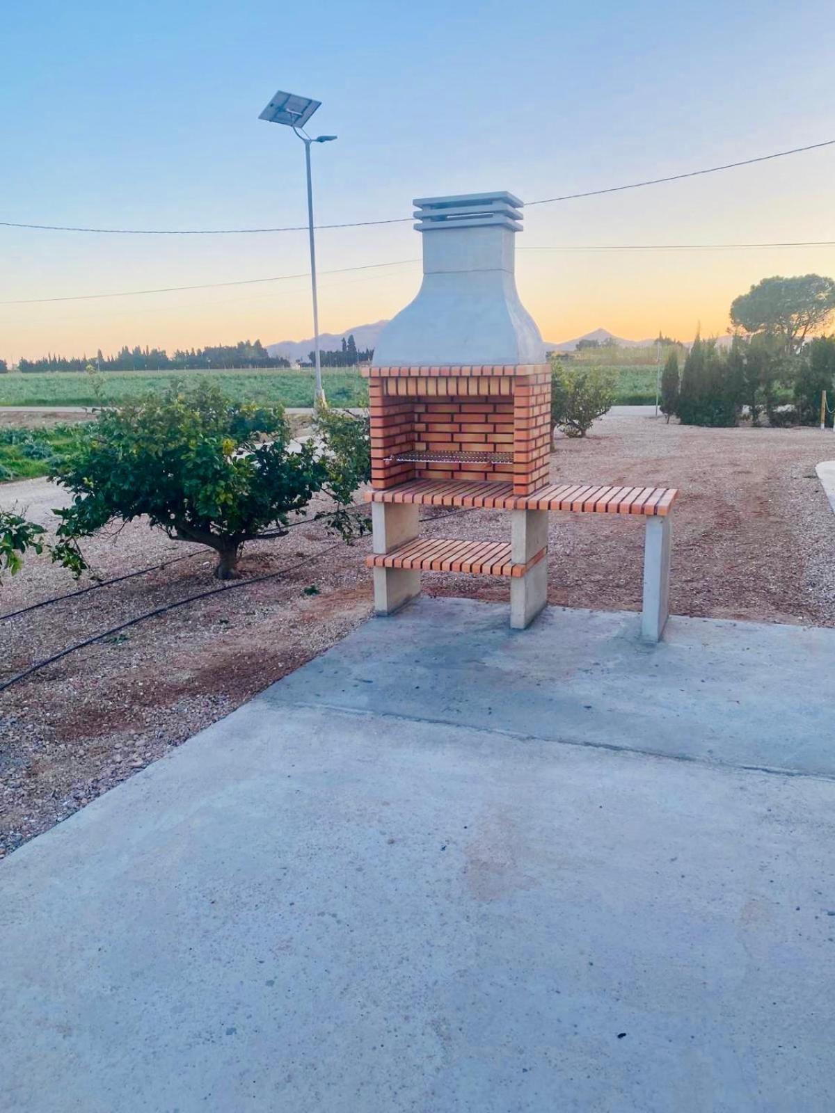 Mas De Melonet Delta Del Ebro Villa L'Aldea Dış mekan fotoğraf