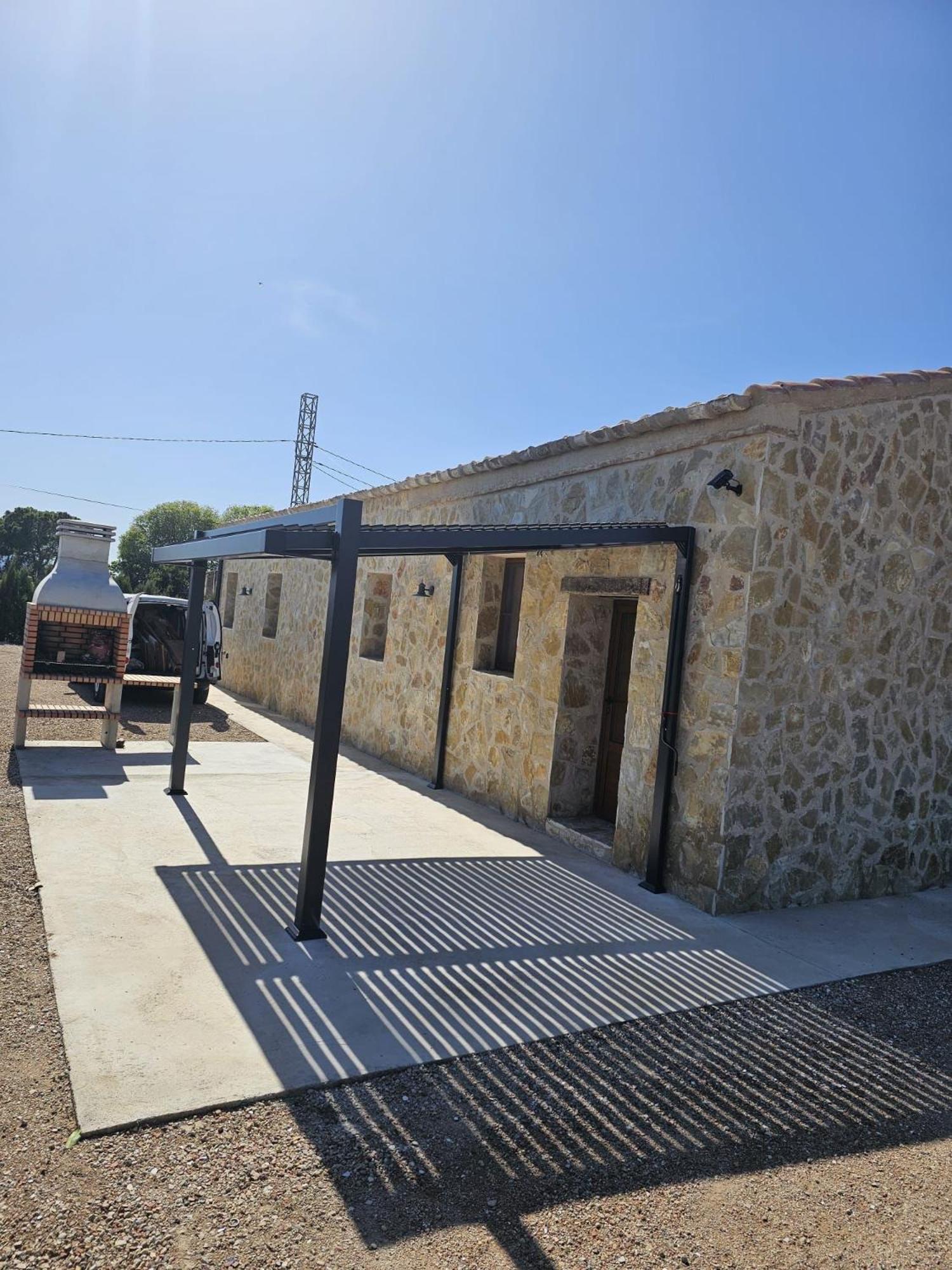 Mas De Melonet Delta Del Ebro Villa L'Aldea Dış mekan fotoğraf
