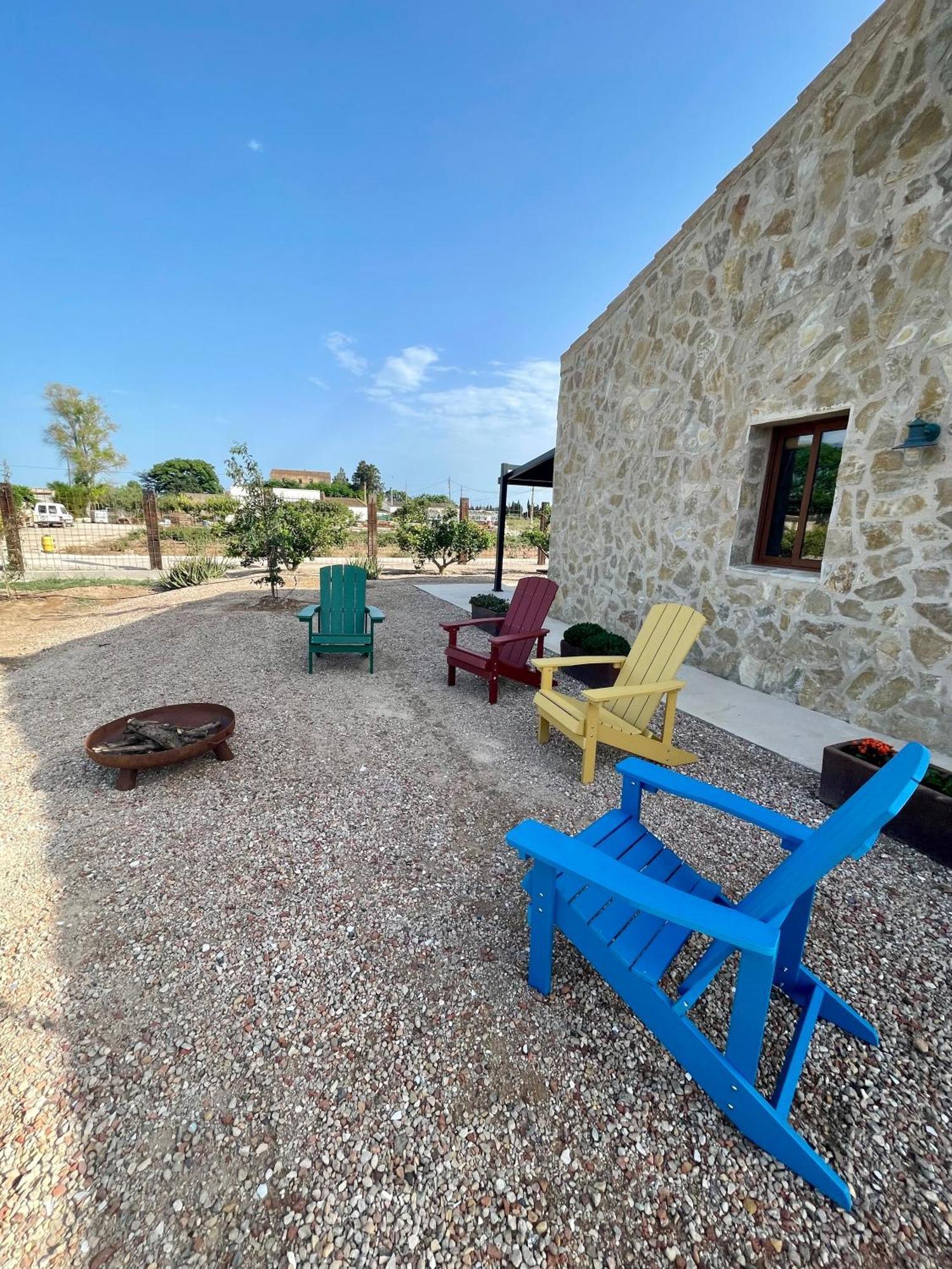 Mas De Melonet Delta Del Ebro Villa L'Aldea Dış mekan fotoğraf